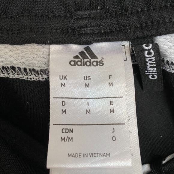 Adidas Black Women's Track Pants size M - Picture 4 of 4